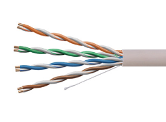 һ�� U/UTP CAT5e�����൥�ɷ����ε���