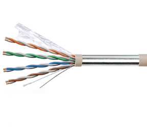 һ�� F/UTP CAT5e �����൥�����ε���